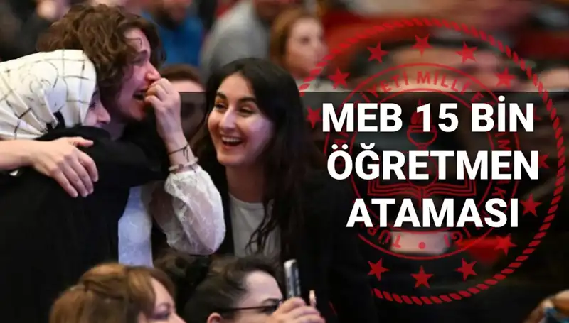 2025'te 15 Bin Öğretmen Atama Sonuçları İçin Geri Sayım Başladı