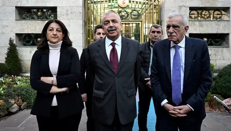 İmralı Heyetinin Siyasi Parti Turu: Erdoğan ile Görüşme Tarihi Nedir?