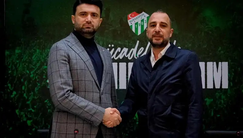 Batalla Kadrosunu Bıraktı, Bursaspor'un Yeni Teknik Direktörü Kim Oldu?