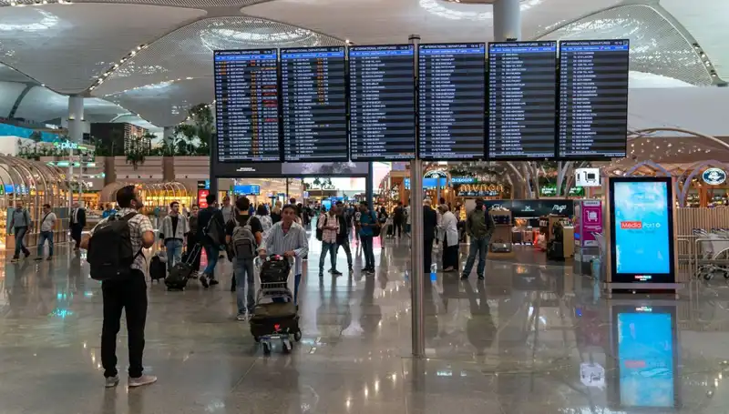 Dünyanın En Yoğun Havalimanları Listesi Açıklandı: İstanbul Sıralamada Nerede?
