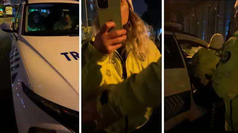 E-Devlet Cezası Sonrası Olaylı Anlar: Polisle Tartışma Gerçeği
