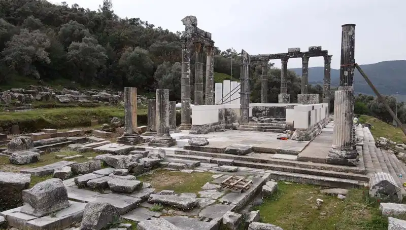 Zeus Tapınağı Restorasyonu, Tarihin İzlerini Günümüze Taşıyor