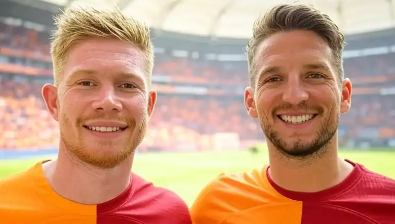 Galatasaray, Kevin de Bruyne Transferi İçin Mertens'i Kullanacak!