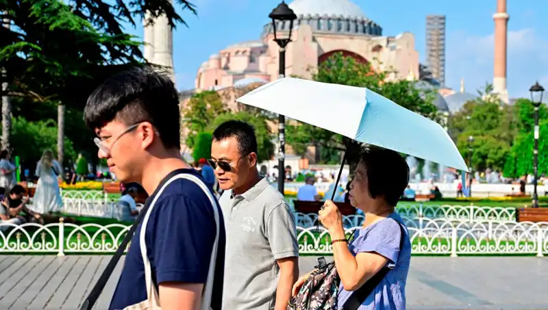 Perşembe ve Cuma Türkiye'yi Bekleyen Sıcak Hava Dalgası Uyarısı!