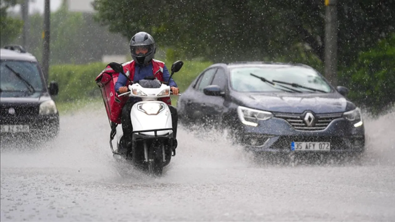Meteoroloji’den Kuvvetli Yağış Uyarısı: Bazı Bölgelerde Sağanak Yağış Bekleniyor
