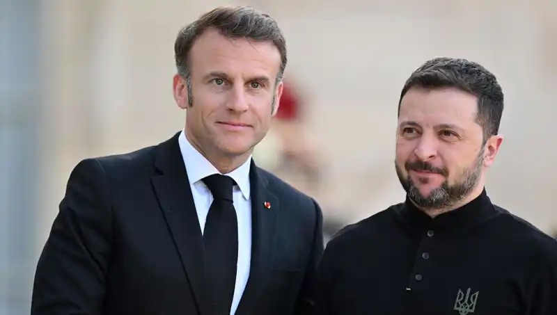 Macron'dan Türkiye'ye Övgü: Karadeniz'deki Kritik Rolü Vurgulandı