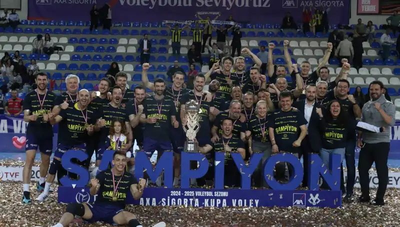 Kupa Voley'de Fenerbahçe'nin Şampiyonluğu, Tarihe Geçen Bir Zafer