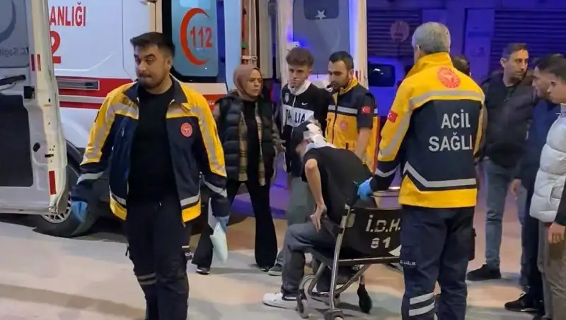 Bursa'da Çocuklara Yan Bakma Nedeniyle Şok Eden Dayağı Kiminiz Duymadı!