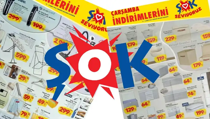 12 Mart ŞOK Aktüel Kataloğu: Dyson Ürünleri Sizi Bekliyor!