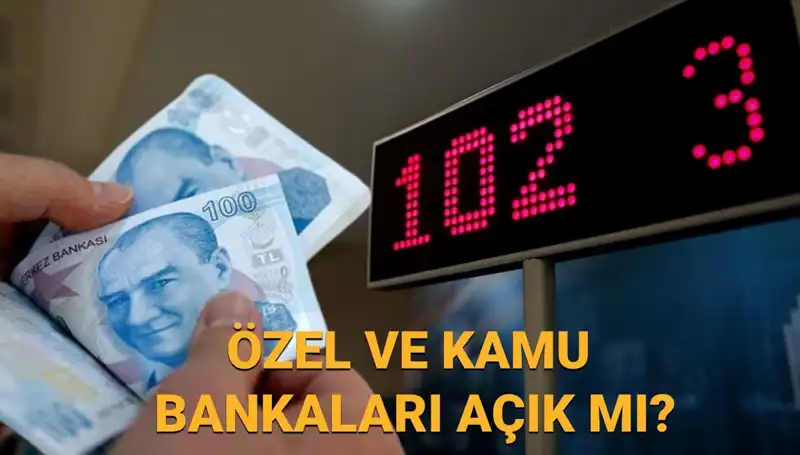 Bugün Bankalar Açık mı? 4 Nisan Cuma Gününün Cevabı Burada!