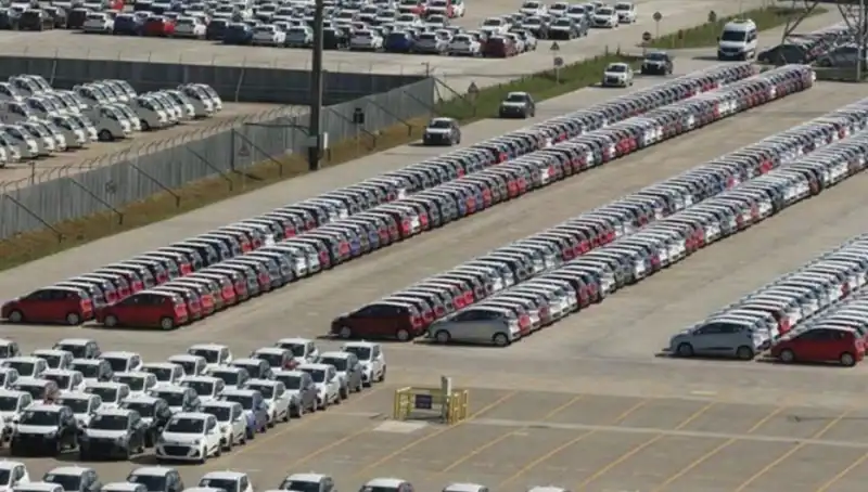 Otomotiv Üretiminde Şok Düşüş: Yüzde 9 Azalma Nedenleri ve Sonuçları