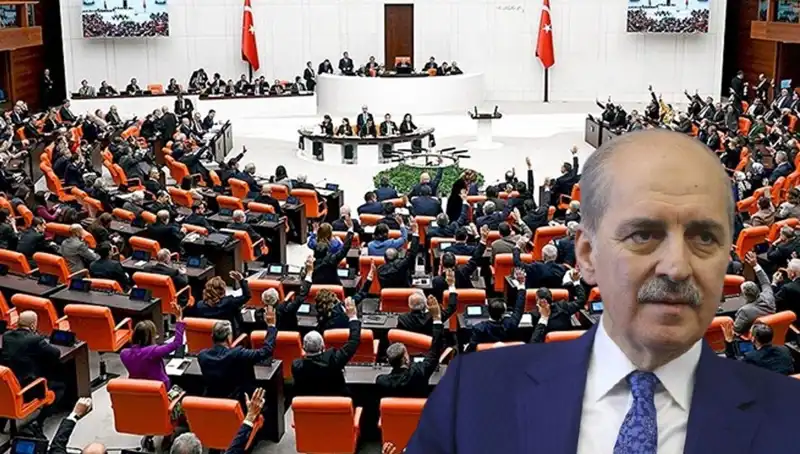 Meclis'te Başkanlık Seçimi Süreci: Yeni Dönemin İlk Adımları