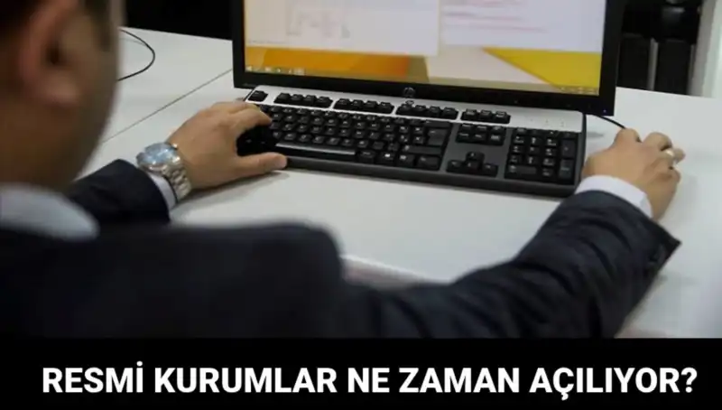 Tatile Gelen Resmi Kurumların Çalışma Durumu: PTT, Bankalar, Noterler Açık mı?