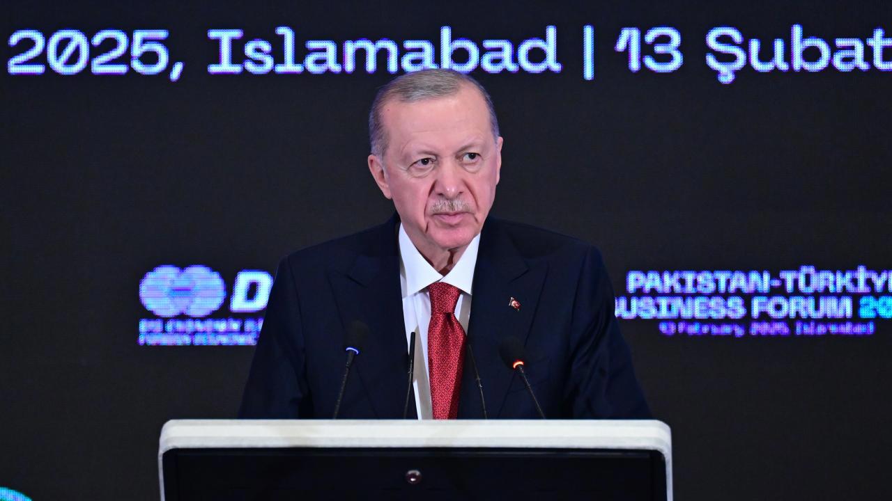 Erdoğan: Gazze'nin asaleti ebediyen sürecek