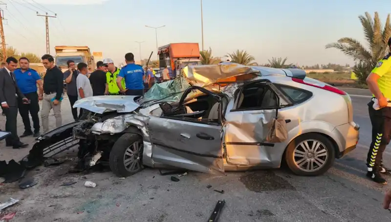 Adana'da Korkunç Kaza: İnfaz Koruma Memurları Hayatını Kaybetti