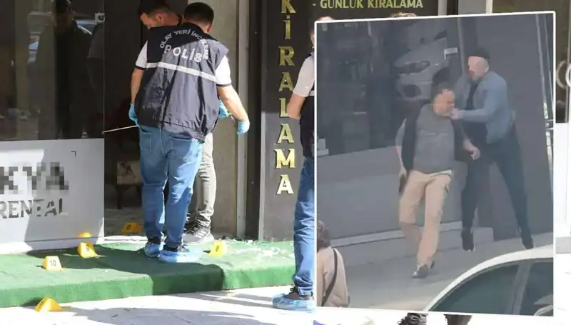 Alacak Verecek Meselesi Kanlı Sonuçlandı: Tabanca ve Bıçakla Kavga!