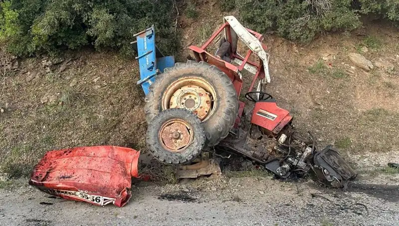 Bozdoğan'da Traktör Devrildi: Trajik Kaza Sonucunda Bir Kayıp
