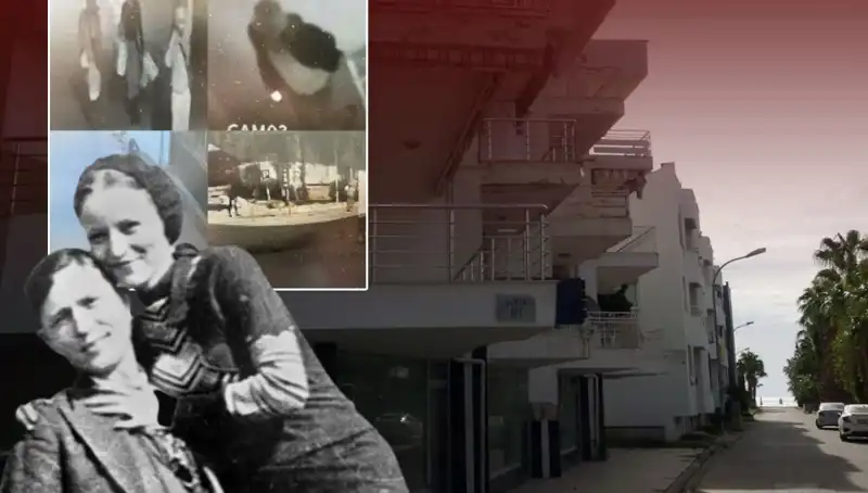 Mersin’de Bonnie ve Clyde Çifti, Boş Sitede Tatil Yaparken Yakalandı!
