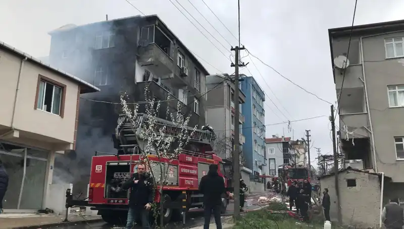 Tekirdağ'da Doğalgaz Patlaması: Korkutan Anlar ve İlk Belirlemeler