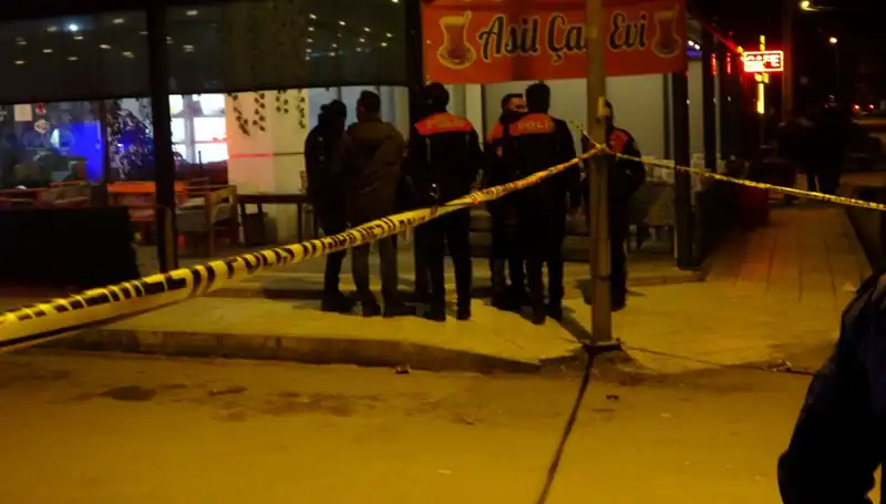 Kahvehane Kavgasında Kanlı Hesaplaşma: 1 Ölü, 4 Yaralı