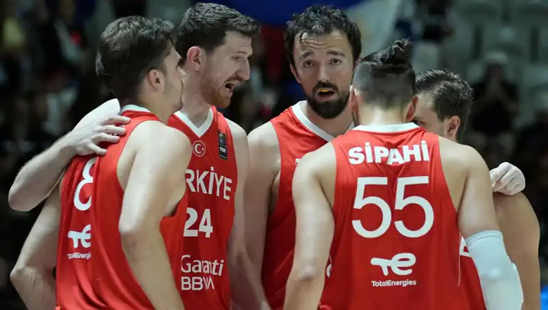 A Milli Erkek Basketbol Takımı’nın Oynayabileceği Şok Rakipler Kimler?