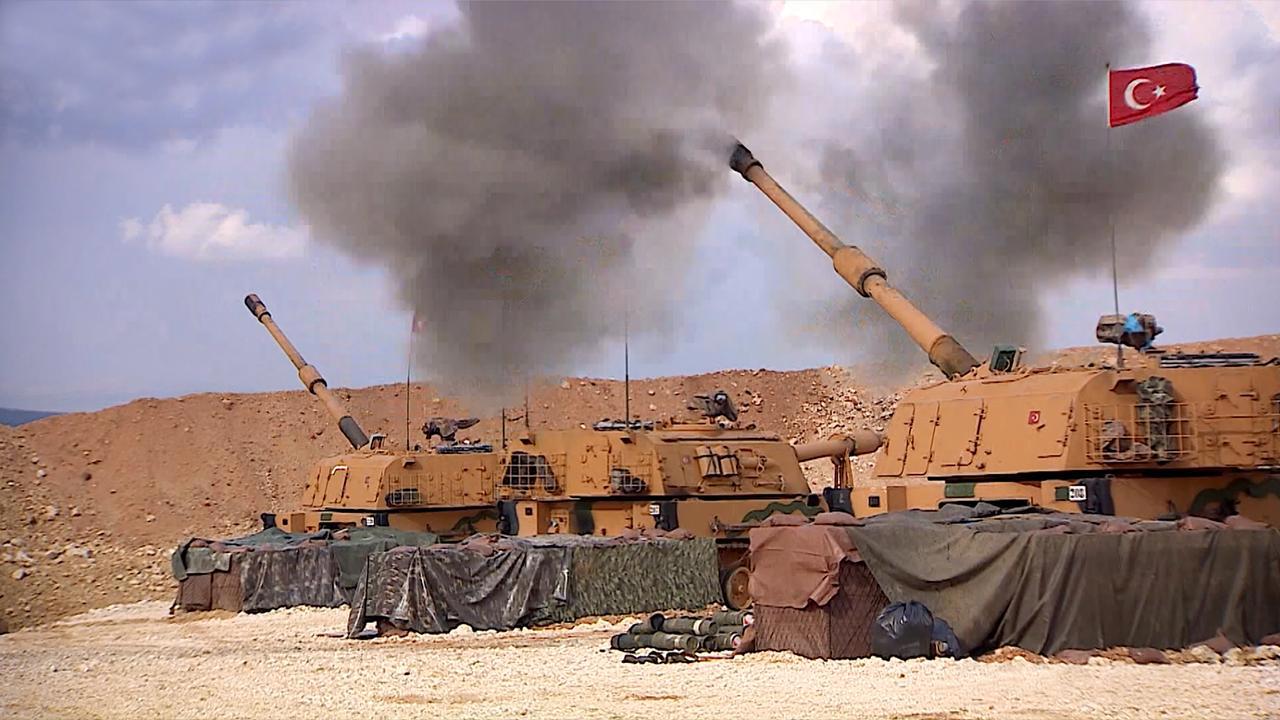 Irak ve Suriye Sınırlarında 9 Terörist Etkisiz Hale Getirildi