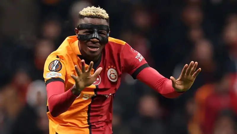 Osimhen İçin 65 Milyon Euro Bonservis Bedeli Belirlendi