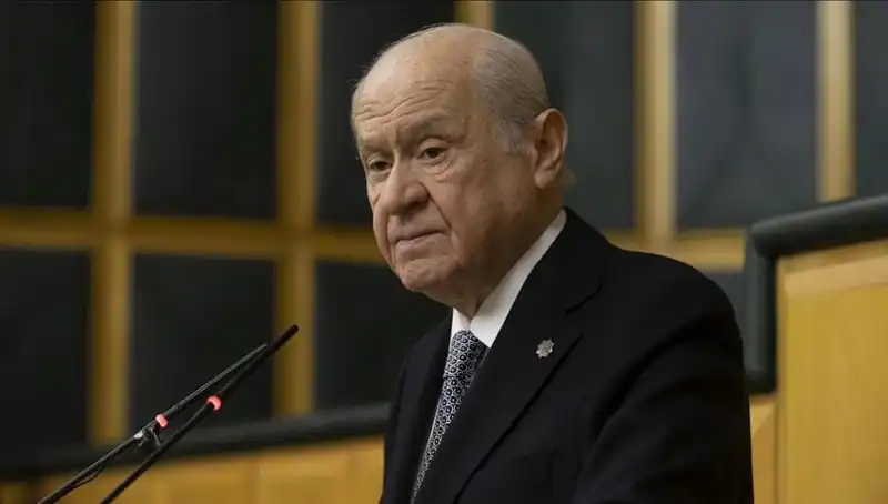 MHP Genel Başkanı Devlet Bahçeli, Sezgin Tanrıkulu ile Tarihi Bir Görüşme Gerçekleştirdi