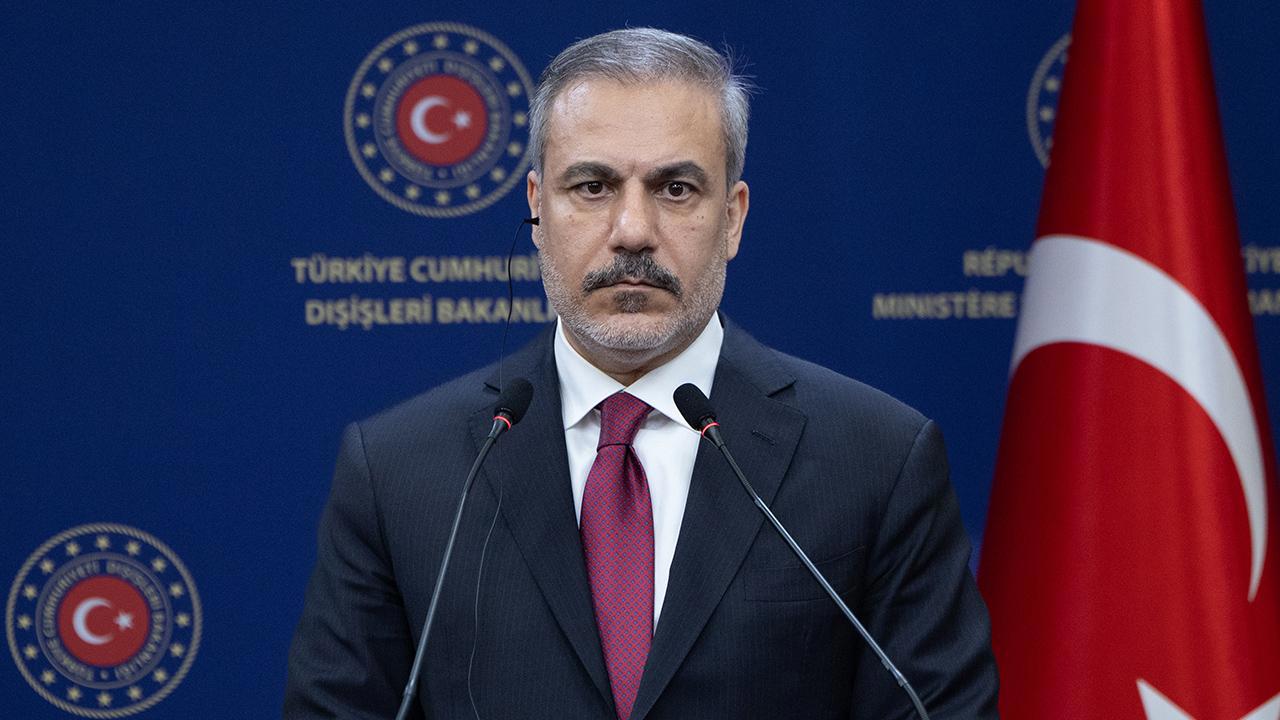 Bakan Fidan: Gazze'de ateşkes sağlanması için büyük bir çaba harcadık