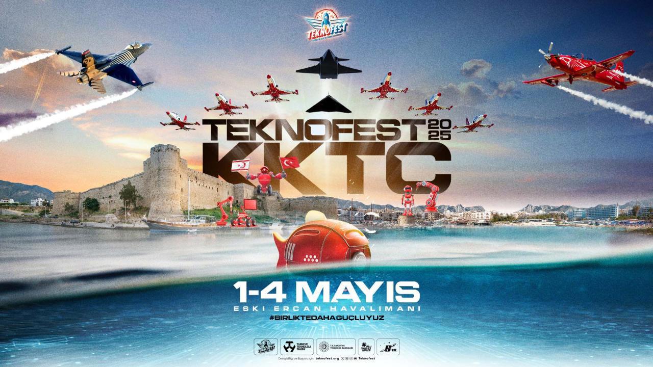 KKTC'de Düzenlenen TEKNOFEST Heyecanı