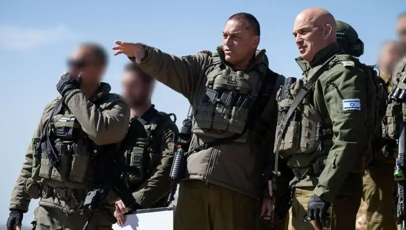 İsrail'in Suriye'ye Yönelik Askeri Hamlesi: Genelkurmay Başkanı Planları Onayladı