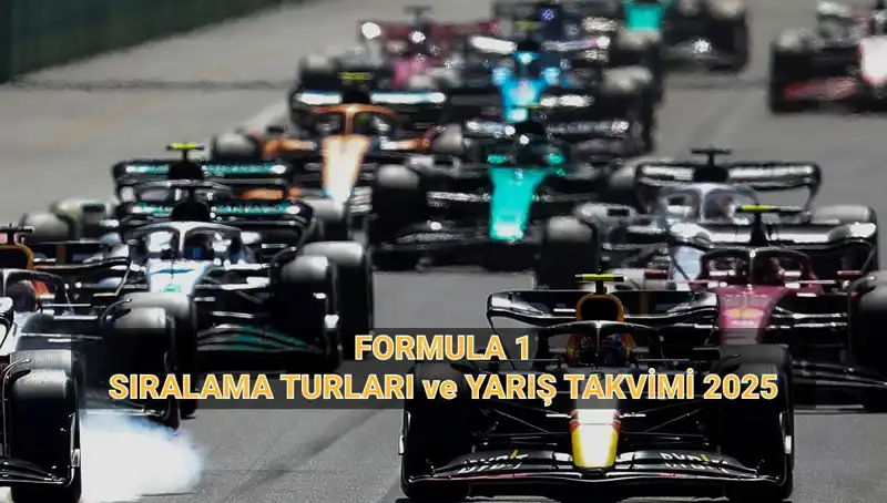 2025 Formula 1 Takvimi: Yarış Günleri ve Eşsiz Heyecan