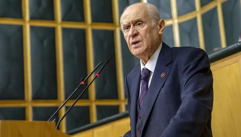 Bahçeli, Sokak Çağrılarını Dikkate Almayın Dedi: Masum Olmadıkları Açık!