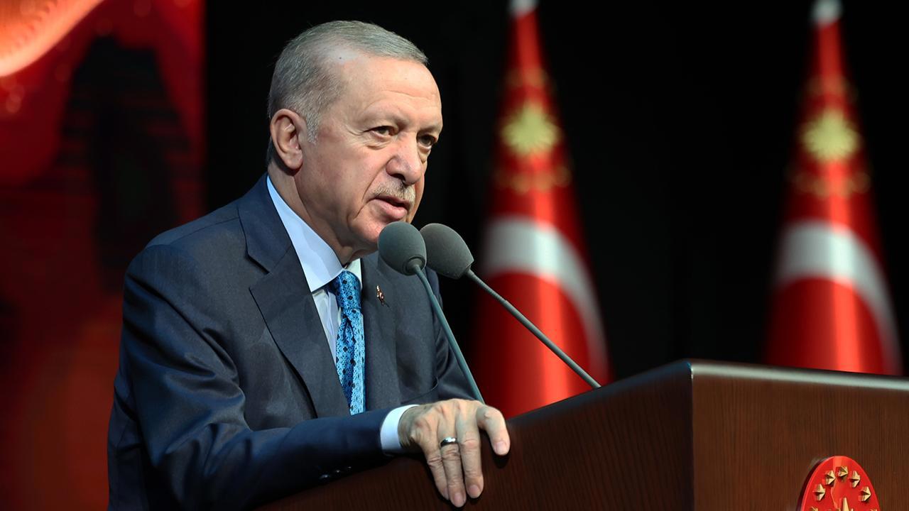 Cumhurbaşkanı Erdoğan, Mehmet Akif Ersoy'u anma törenine katıldı