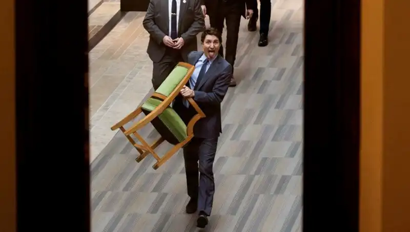 Trudeau'nun İstifası: Halktan Son Çaldığı Sandalyeyle Giderken Ne Oldu?