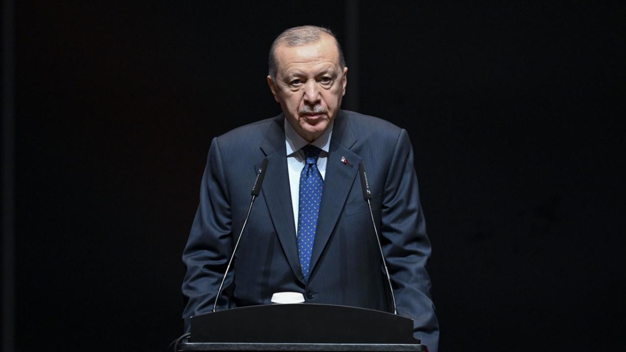 Cumhurbaşkanı Erdoğan Filistin Devleti için mücadele edeceğiz