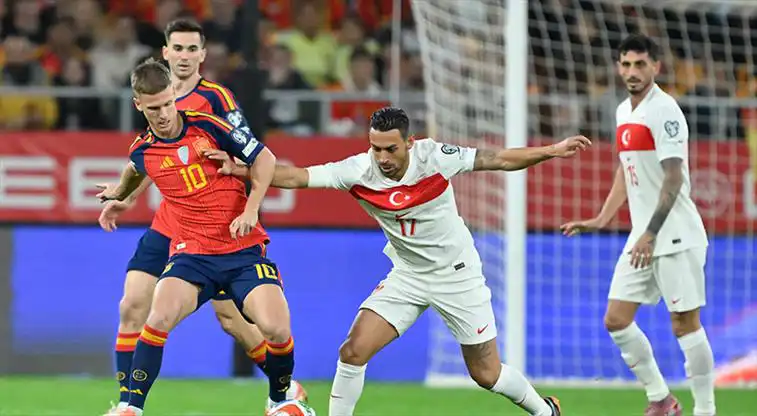 İspanya ve Türkiye'den Unutulmaz Futbol Gecesi: 2-2 Beraberlik!