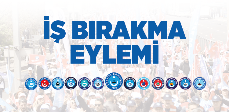 Türkiye Genelinde Memurlar İş Bırakma Eylemiyle Haklarını Arıyor