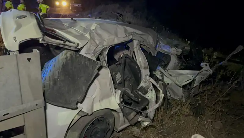 Ters Şeride Giren Otomobilin Tankerle Çarpması: Bir Kişi Hayatını Kaybetti