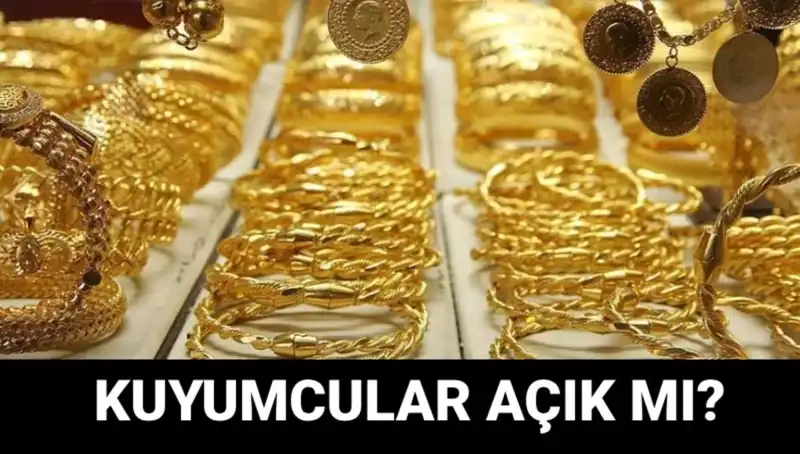 Bayramda Kuyumcular Açık mı? Alışveriş İçin Hangi Saatlerde Hizmette?