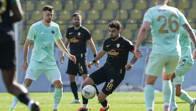 Trendyol 1. Lig'de Duygu Dolu Anlar: Erokspor ve Amed Beraberlikte Anlaştı!