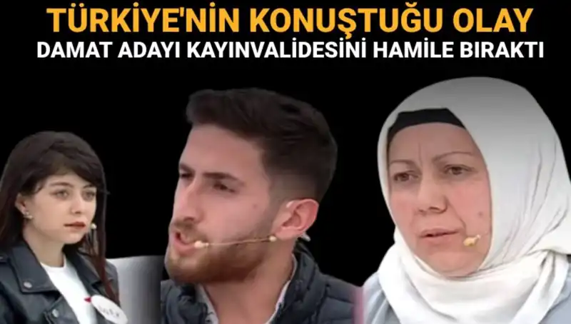 Türkiye'yi Sarsan Damat ve Kaynana Tutuklaması: Olayın Perde Arkası