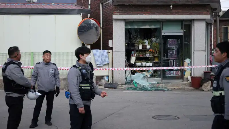 Güney Kore'de Tarihi Hata: Şehir Üzerine Bomba Yağmuru!