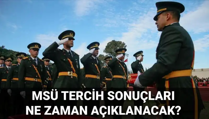 MSÜ Tercih Sonuçları Açıklanıyor: Mülakat Tarihleri Merakla Bekleniyor!
