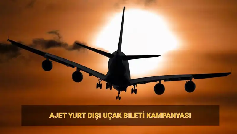 AJet’ten Kaçırılmayacak Yurt Dışı Yolculuk Fırsatı: Biletler 19 Euro!