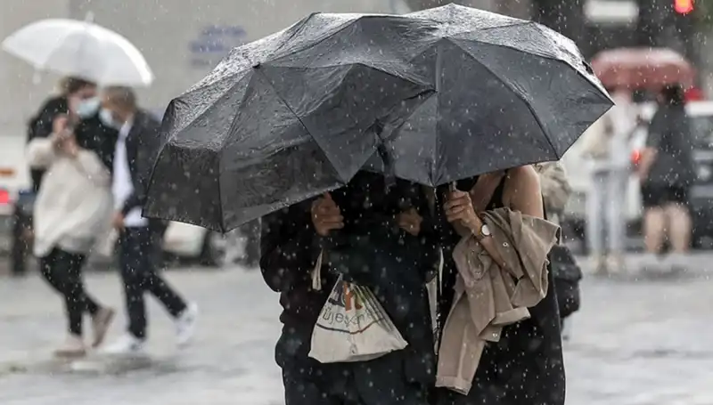 İstanbullular, Dikkat! Kış Soğuğu ve Sürekli Sağanak Yağışlar Kapıda