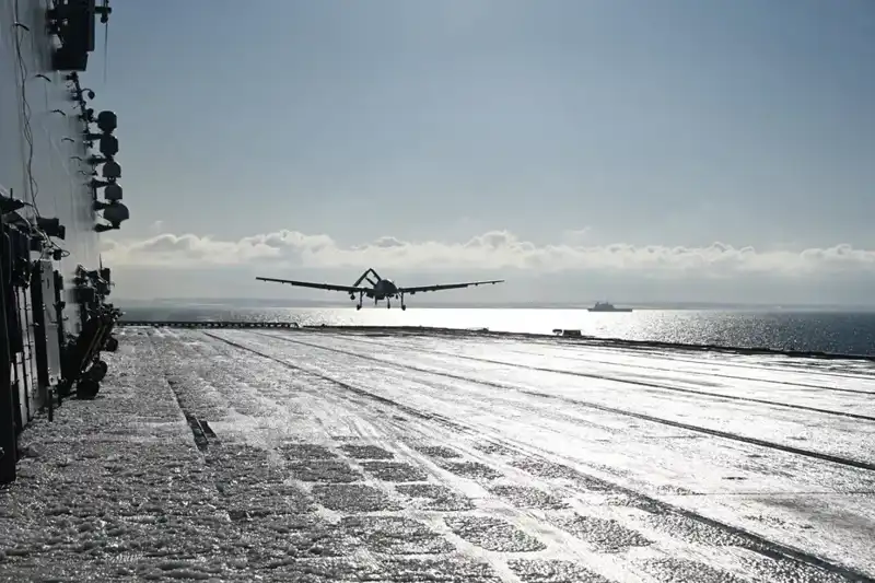 Bayraktar TB3 SİHA, NATO Tatbikatında Tam Isabetle Gövde Gösterisi Yaptı