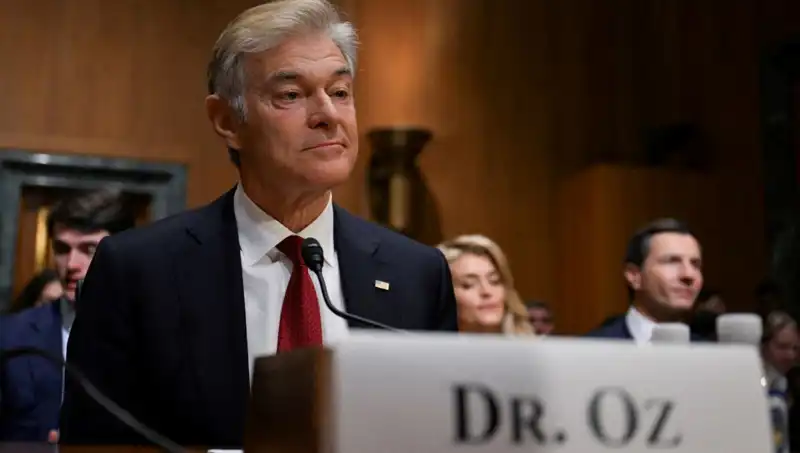 Mehmet Öz'ün Trump Sarısı Saç Rengiyle Senato'ya Girişi Tarihe Geçti