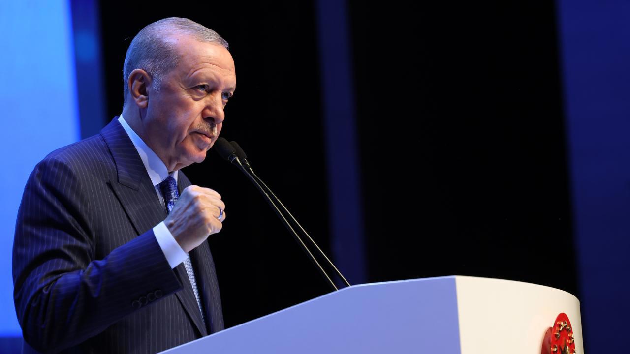 Cumhurbaşkanı Erdoğan: Ayasofya'nın açılışı gerçekleşti