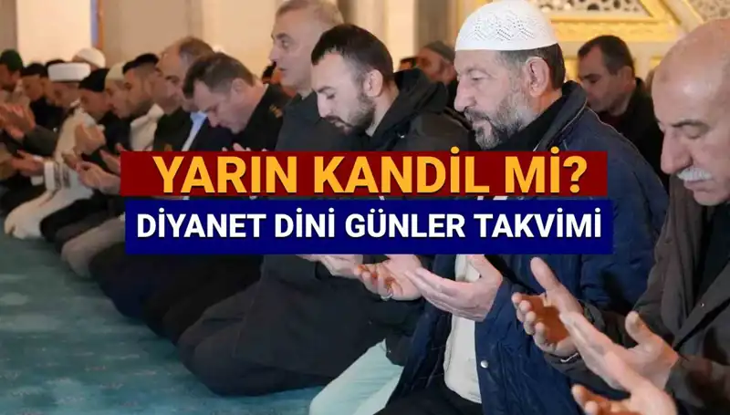 2025 Dini Günler Takvimi: 26 Mart Çarşamba Kandili Hakkında Her Şey